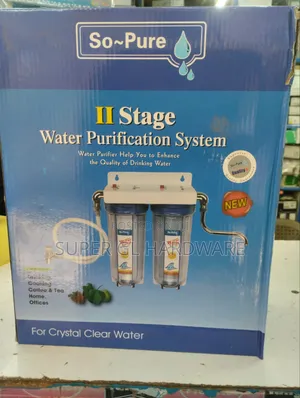 Mfumo wa Kusafisha Maji wa Stage 2