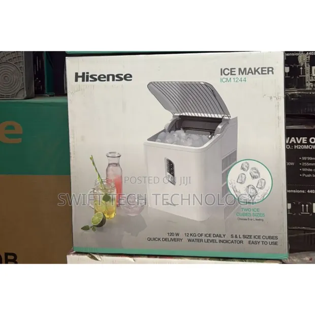 Hisense Ice Cube Maker ICM124 - 1