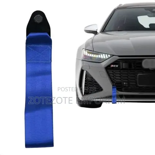 Universal Car Towing Strap - Uwezo wa Pauni 10,000 - 1