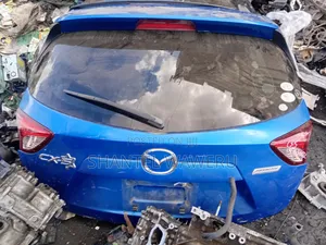 Boot ya Mazda CX-5