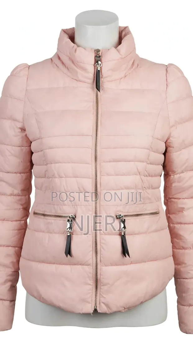 Stylish Puff Jackets - Women's Classic Winter - 1