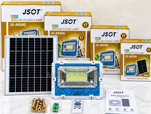 JSOT 1000W Solar Lamp Nyinga Sana ya Nje - 1