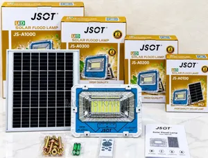 JSOT 1000W Solar Lamp Nyinga Sana ya Nje