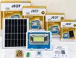 JSOT 1000W Solar Lamp Nyinga Sana ya Nje - 1