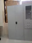 Kabati la Chuma Kamili na Rafu Zinazoweza Kurekebishwa - Boss Office Products - 1