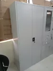 Kabati la Chuma Kamili na Rafu Zinazoweza Kurekebishwa - Boss Office Products - 2
