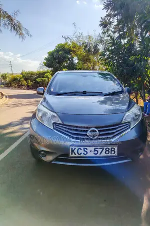 Nissan Note 2012 Gray