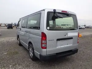 Toyota HiAce Van 2019 Silver