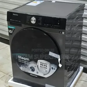 Hisense Mashine ya Kufulia ya Mbele 10.5kg