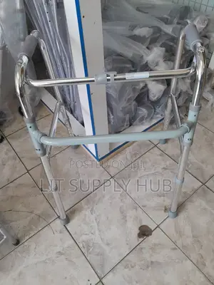 Adult Folding Walker - Height Adjustable