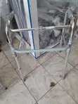 Adult Folding Walker - Height Adjustable - 1