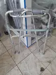 Adult Folding Walker - Height Adjustable - 2