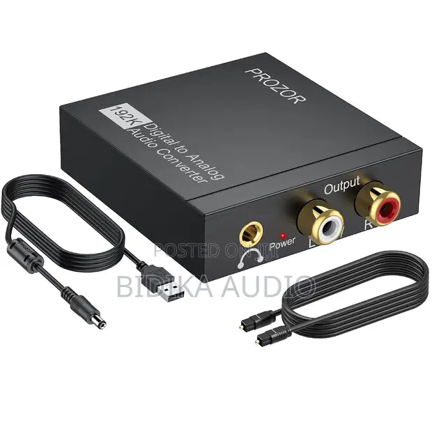 Prozor 192KHz Digital to Analog Audio Converter - 1