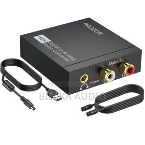 Prozor 192KHz Digital to Analog Audio Converter