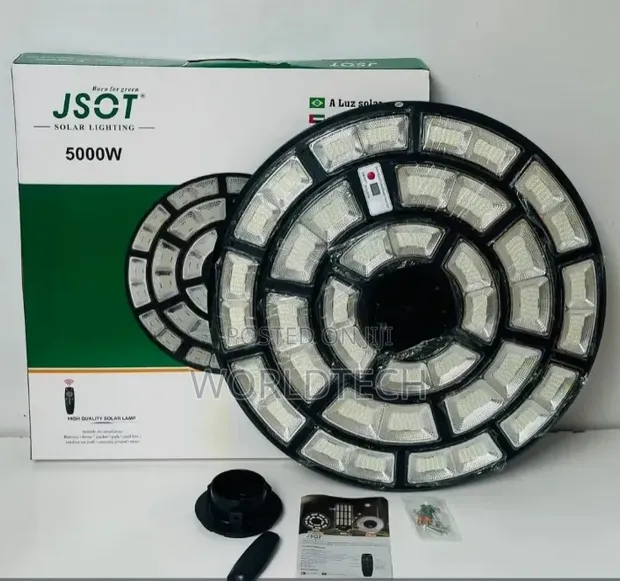5000W JSot Solar UFO Light - 1