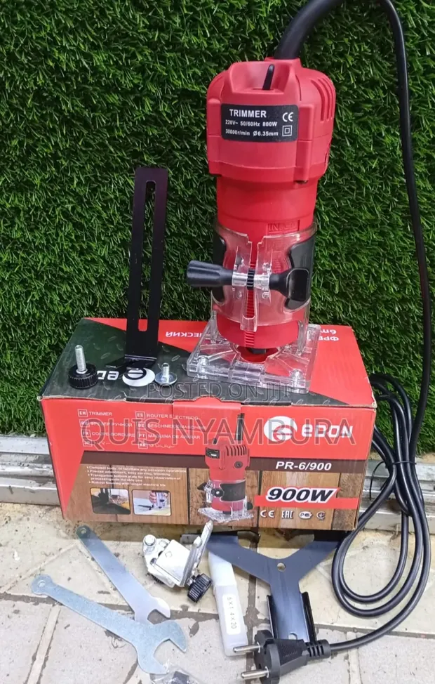 Edon 900W Palm Router / Wood Trimmer Mpya Kabisa - 1