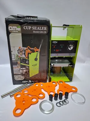 QME QM-D8 Sealer ya Vikombe ya Mwongozo