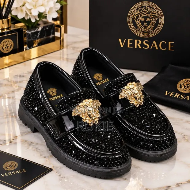 Kids Versace Wetlook Shoes - 1