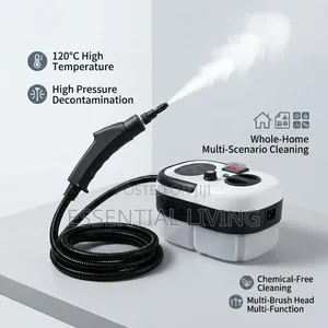 Steam Cleaner ya Shinikizo la Juu na Degreaser