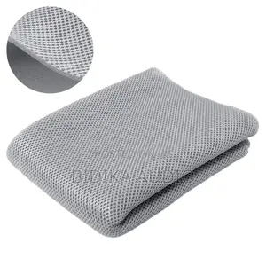 Speaker Grille Cloth Stereo Mesh Fabric, Kijivu