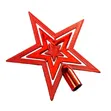 Christmas Tree Star Topper - Hollow Five-Pointed - 3
