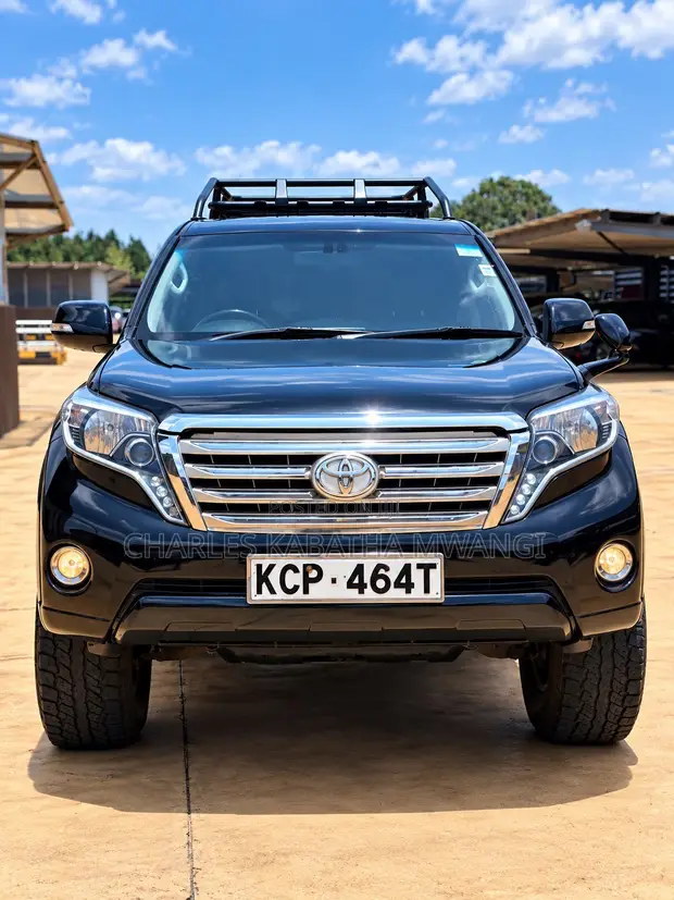 Toyota Land Cruiser Prado 2.7i 2010 Nyeusi - 1