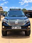 Toyota Land Cruiser Prado 2.7i 2010 Nyeusi - 1