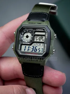 Casio Worldtime Watch - Mpya Kabisa