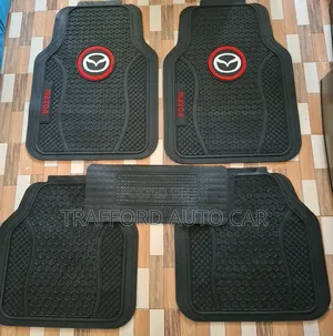 Mazda 5-Piece Rubber Floor Mats - Mpya Kabisa