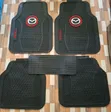 Mazda 5-Piece Rubber Floor Mats - Mpya Kabisa - 1