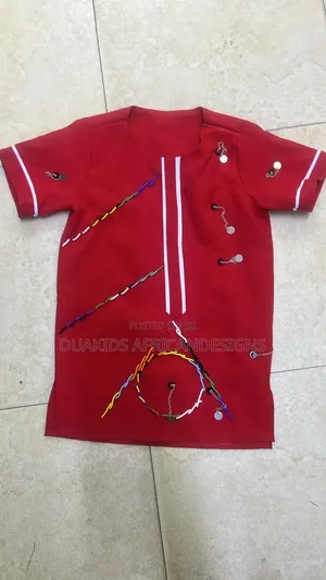 Shati za Kitamaduni za Maasai kwa Wavulana