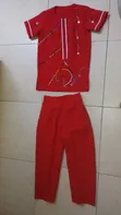 Maasai Beaded Cultural Shirts for Boys - 2