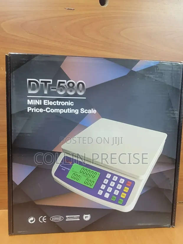 Mimi Electric Computing Scale - 1