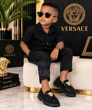 Viatu vya Versace vya Watoto