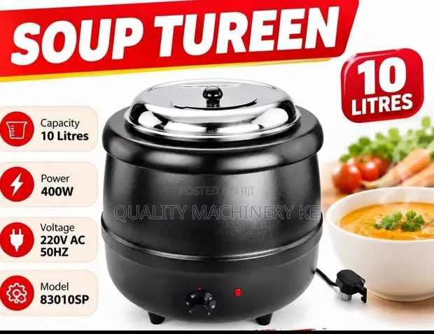 Premier 10 Litre Soup Tureen - 1
