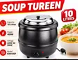 Premier 10 Litre Soup Tureen - 1