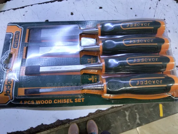 4-Piece Wood Chisel Set - Brand New - 1