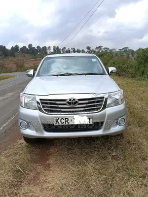 Toyota Hilux 2014 Double Cab