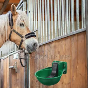 Plastic Cow/Horse Drinker - Pipe Mountable