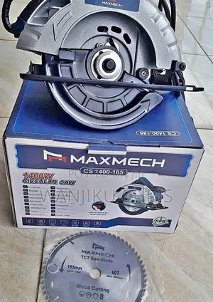 Maxmech 1400W Circular Saw (Blade 185mm)