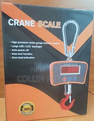 500Kg Crane Scale - Mpya Kabisa