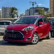 Toyota Sienta 2019 Red - 3