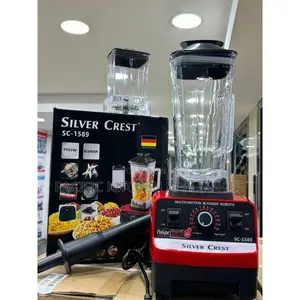 Silver Crest 2-in-1 Heavy Duty Commercial Blender