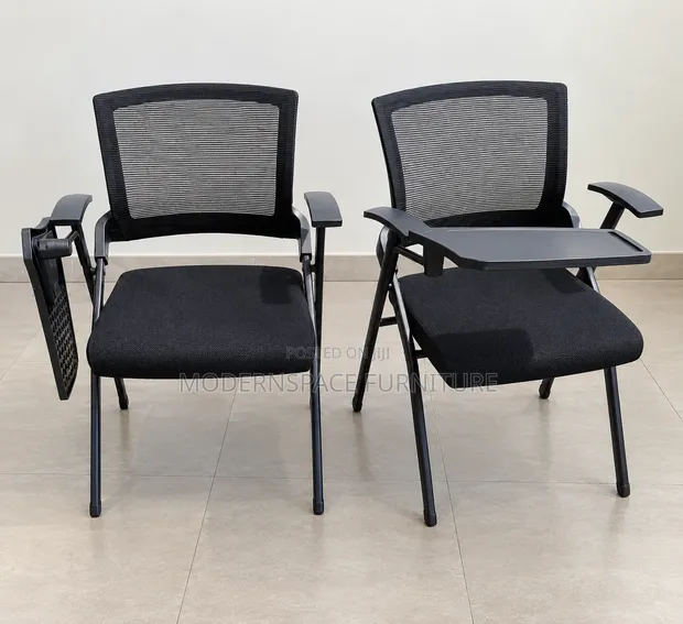 Foldable Training Chair with Writing Tablet - 1