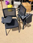 Foldable Training Chair with Writing Tablet - 2