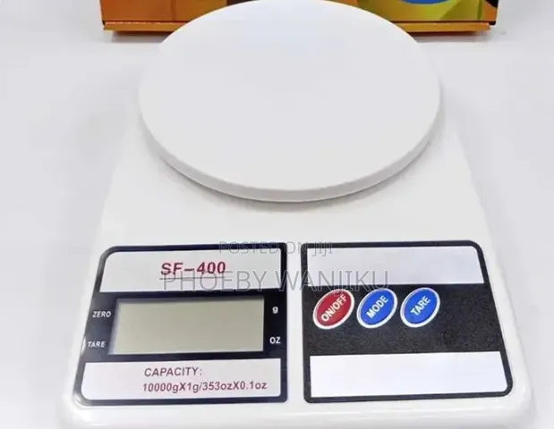Digital Kitchen Scale 10kg - 1