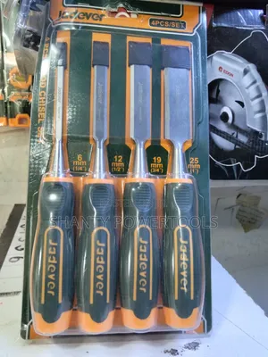 4-Piece Wood Chisel Set
