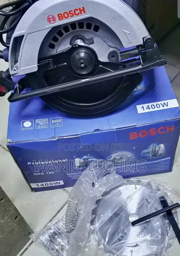 Bosch 7" Electric Circular Saw 1400W - 1