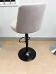 Modern Velvet Bar Stool - 2