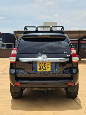 Toyota Land Cruiser Prado 2014 Nyeusi
